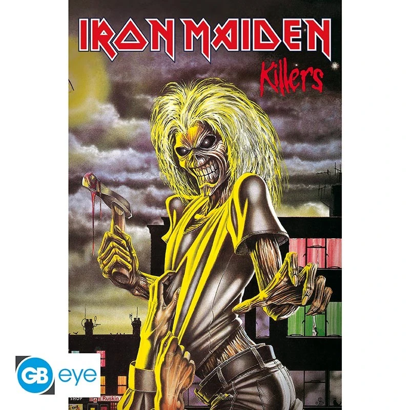 Iron Maiden - Poster 